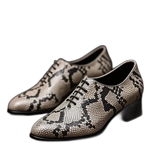 shoes, photorealistic, image, snake transparent PNG cut-out