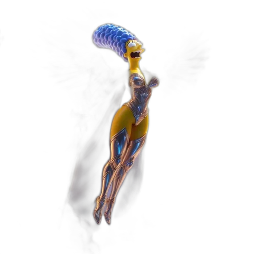 dress, hair, jewelry, creature transparent PNG cut-out