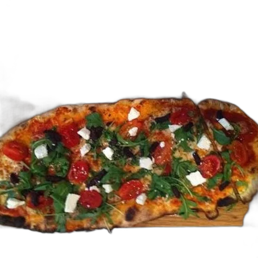 food, photorealistic, 3d render, pizza transparent PNG cut-out