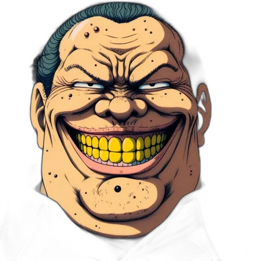 face, mask, creature, staff transparent PNG cut-out