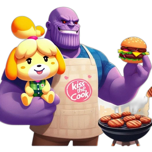 food, animal, staff, robot transparent PNG cut-out