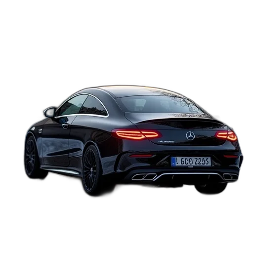 car, photorealistic, 3d render, concept art transparent PNG cut-out