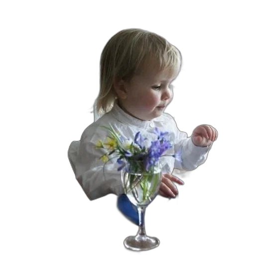 bottle, flower, staff, jewelry transparent PNG cut-out