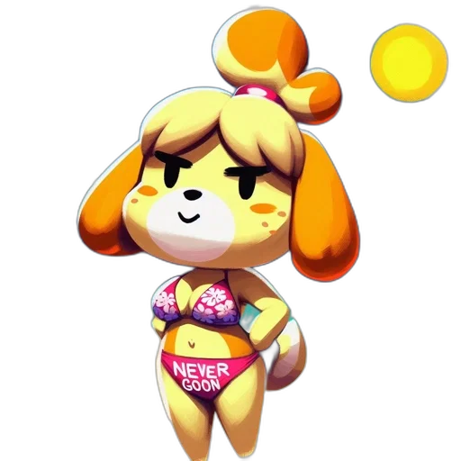 dress, staff, animal, concept art transparent PNG cut-out