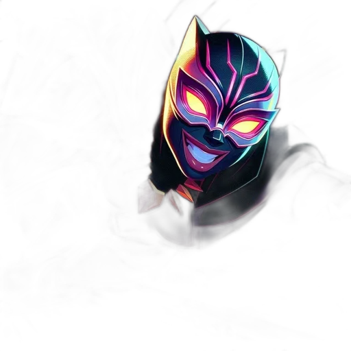 mask, face, robot, concept art transparent PNG cut-out