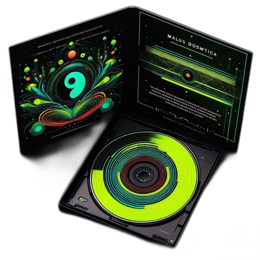 green, packaging, features, bold transparent PNG cut-out