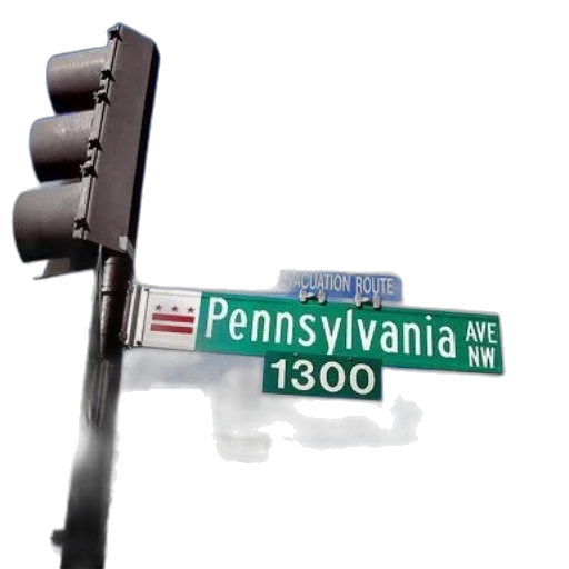 city street, street, sign, pennsylvania transparent PNG cut-out