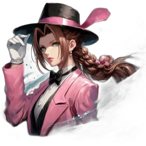 hat, staff, jacket, crown transparent PNG cut-out
