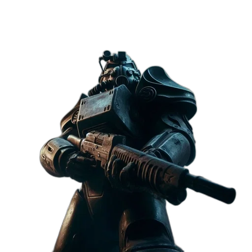 weapon, staff, robot, sword transparent PNG cut-out