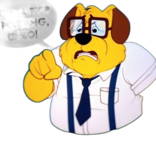 staff, animal, cartoon, concept art transparent PNG cut-out