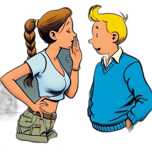 face, cartoon, comic book art, fire transparent PNG cut-out
