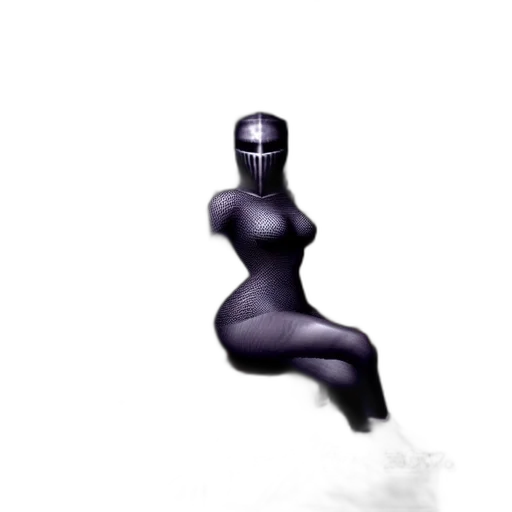 robot, dress, mask, bottle transparent PNG cut-out