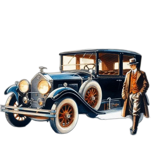 car, photorealistic, concept art, 3d render transparent PNG cut-out