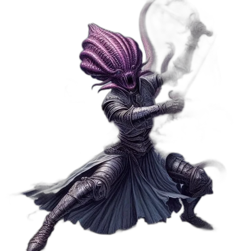 staff, mask, dragon, creature transparent PNG cut-out