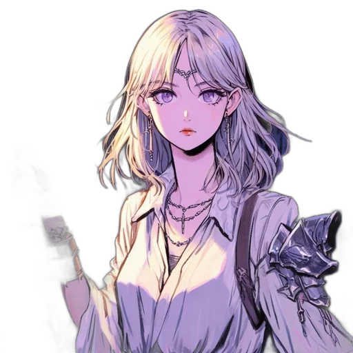 dress, staff, weapon, sword transparent PNG cut-out