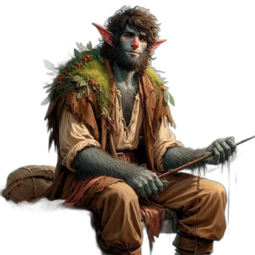 staff, concept art, fantasy art, comic book art transparent PNG cut-out