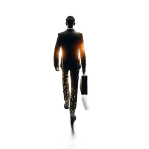 staff, jacket, robot, concept art transparent PNG cut-out