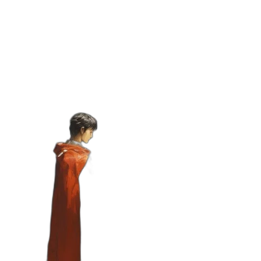dress, staff, sword, weapon transparent PNG cut-out