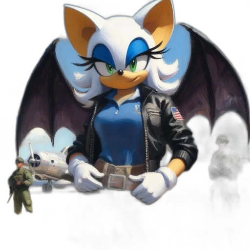 animal, creature, jacket, weapon transparent PNG cut-out