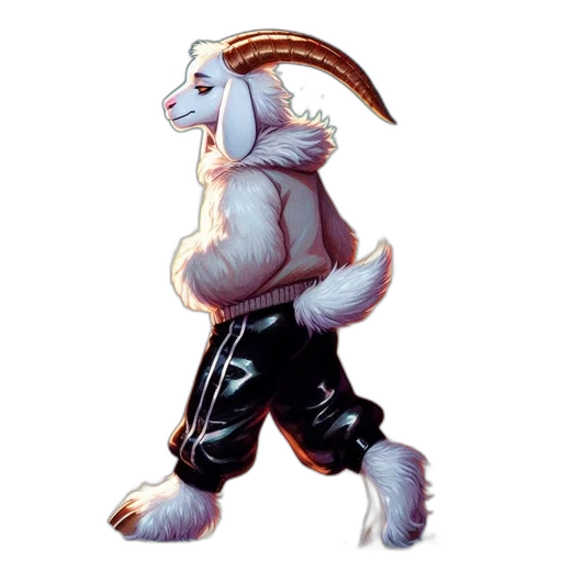 staff, animal, jacket, creature transparent PNG cut-out