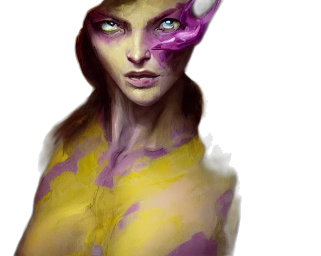 face, mask, creature, dragon transparent PNG cut-out
