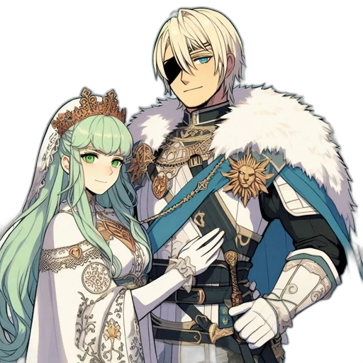 sword, staff, crown, weapon transparent PNG cut-out