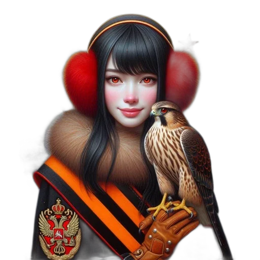 robot, jewelry, fantasy art, photorealistic transparent PNG cut-out