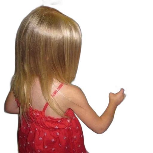 hair, dress, staff, jewelry transparent PNG cut-out