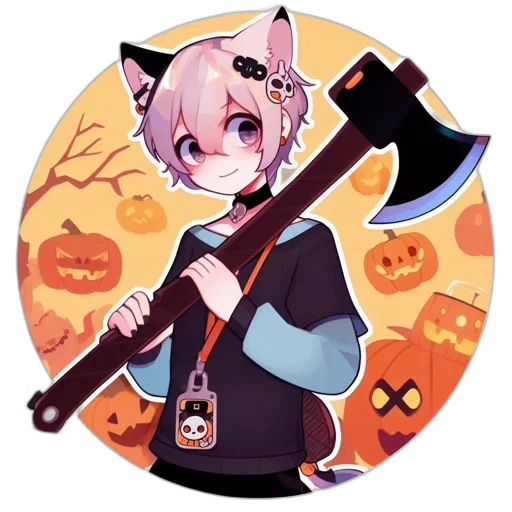 staff, weapon, pixel art, anime transparent PNG cut-out