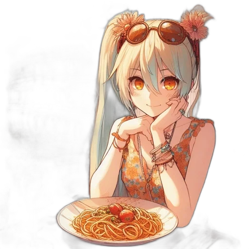 food, dress, animal, robot transparent PNG cut-out