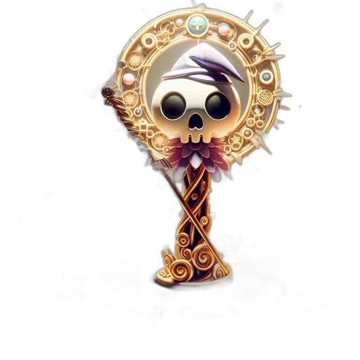 jewelry, staff, crown, sword transparent PNG cut-out
