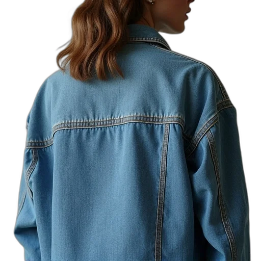 jacket, dress, hair, blue transparent PNG cut-out