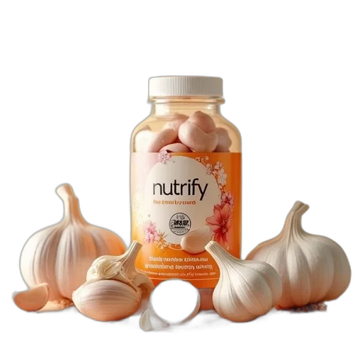 food, nutrify, garlic, extract transparent PNG cut-out