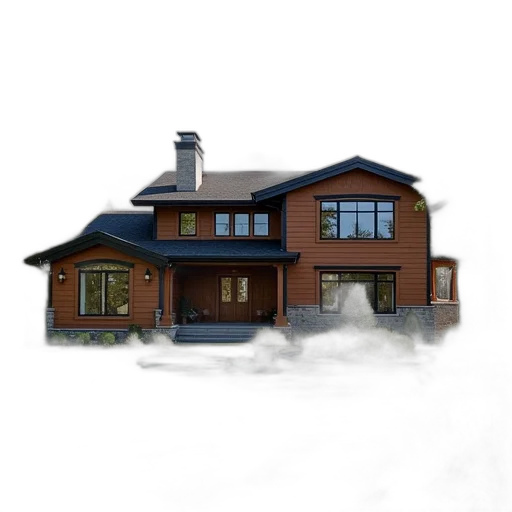 building, 3d render, photorealistic, concept art transparent PNG cut-out