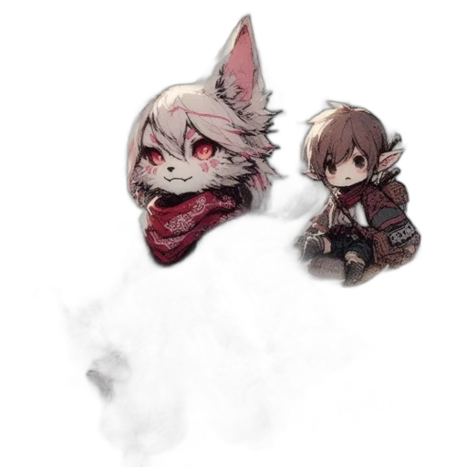 mask, creature, weapon, dragon transparent PNG cut-out