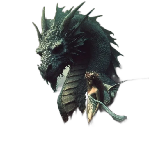 dragon, creature, animal, mask transparent PNG cut-out