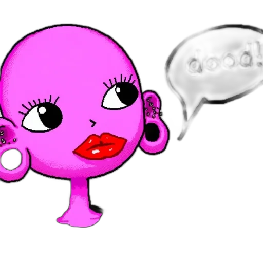 jewelry, creature, 3d render, cartoon transparent PNG cut-out