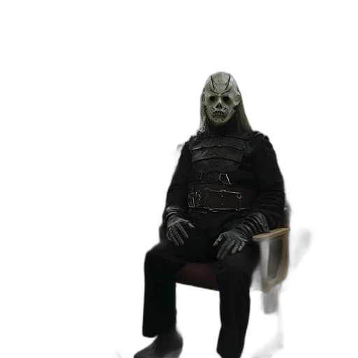 mask, furniture, creature, robot transparent PNG cut-out