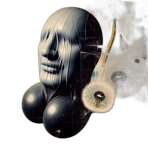 mask, face, jewelry, robot transparent PNG cut-out