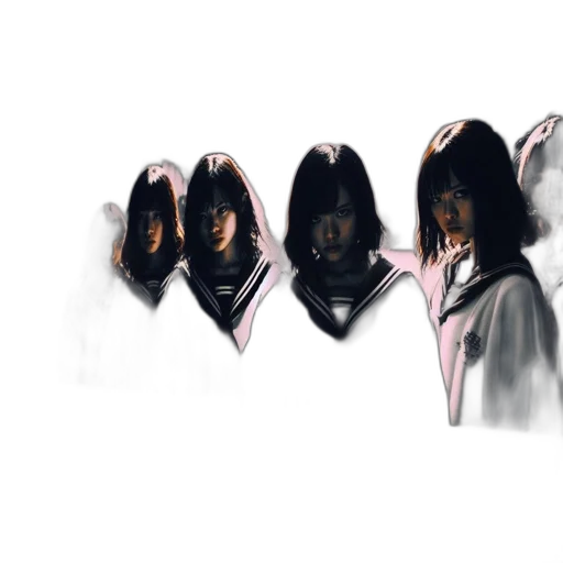 jacket, mask, face, concept art transparent PNG cut-out