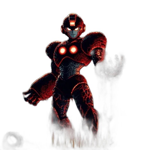 robot, creature, animal, weapon transparent PNG cut-out