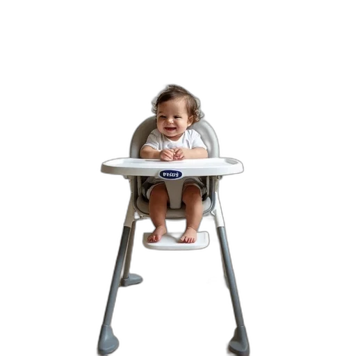 furniture, 3d render, graco, swing transparent PNG cut-out