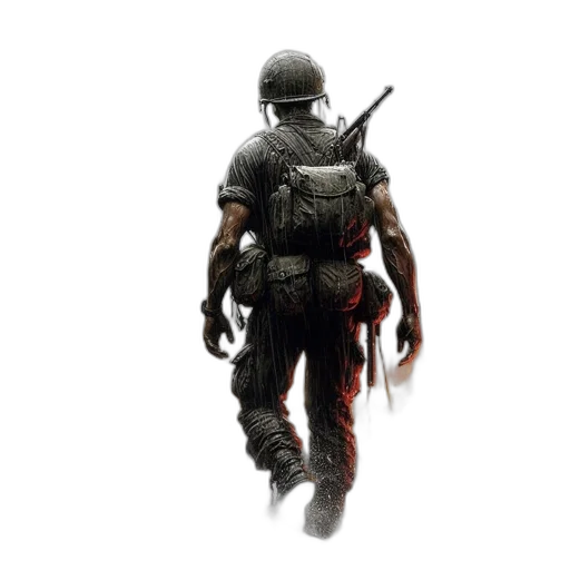 weapon, concept art, pixel art, 3d render transparent PNG cut-out