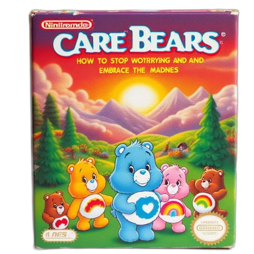 box, art, nes, game transparent PNG cut-out