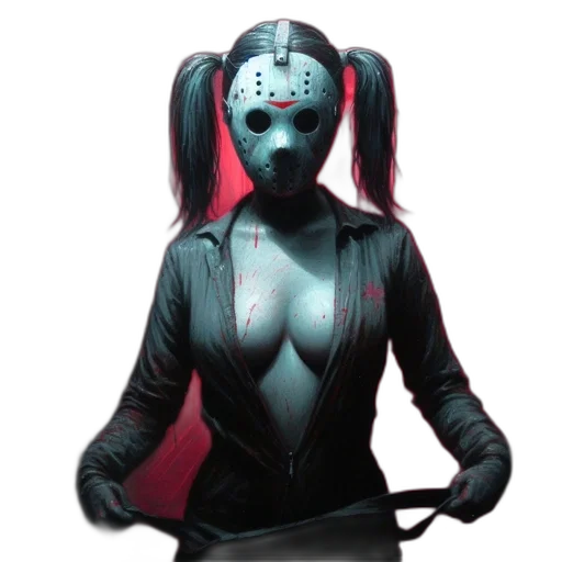 mask, robot, comic book art, concept art transparent PNG cut-out