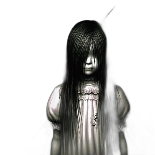 hair, mask, face, creature transparent PNG cut-out