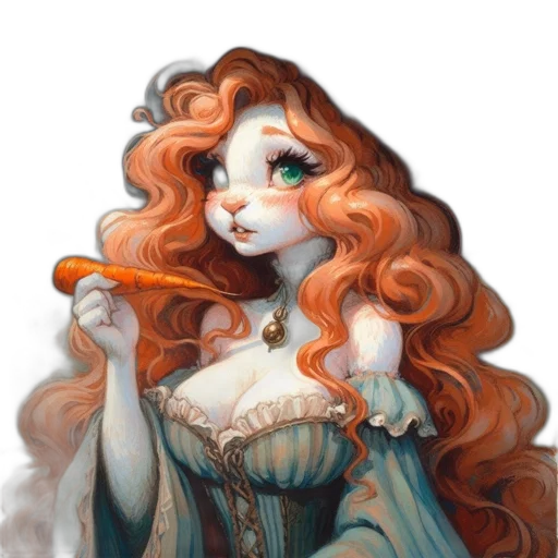 staff, dress, jewelry, fantasy art transparent PNG cut-out