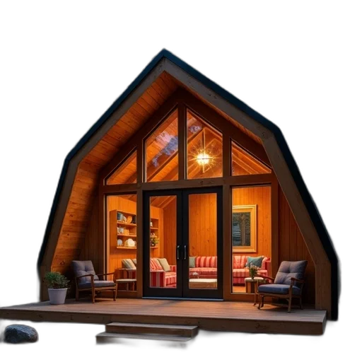 furniture, building, 3d render, concept art transparent PNG cut-out