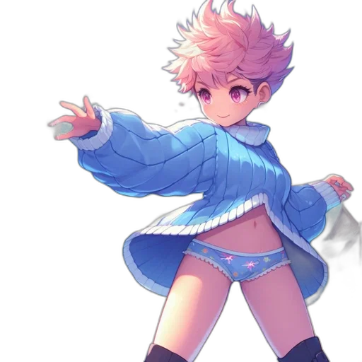 dress, staff, jacket, pixel art transparent PNG cut-out