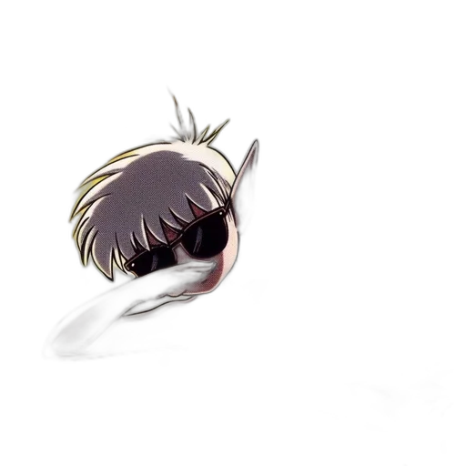 hair, mask, creature, crown transparent PNG cut-out